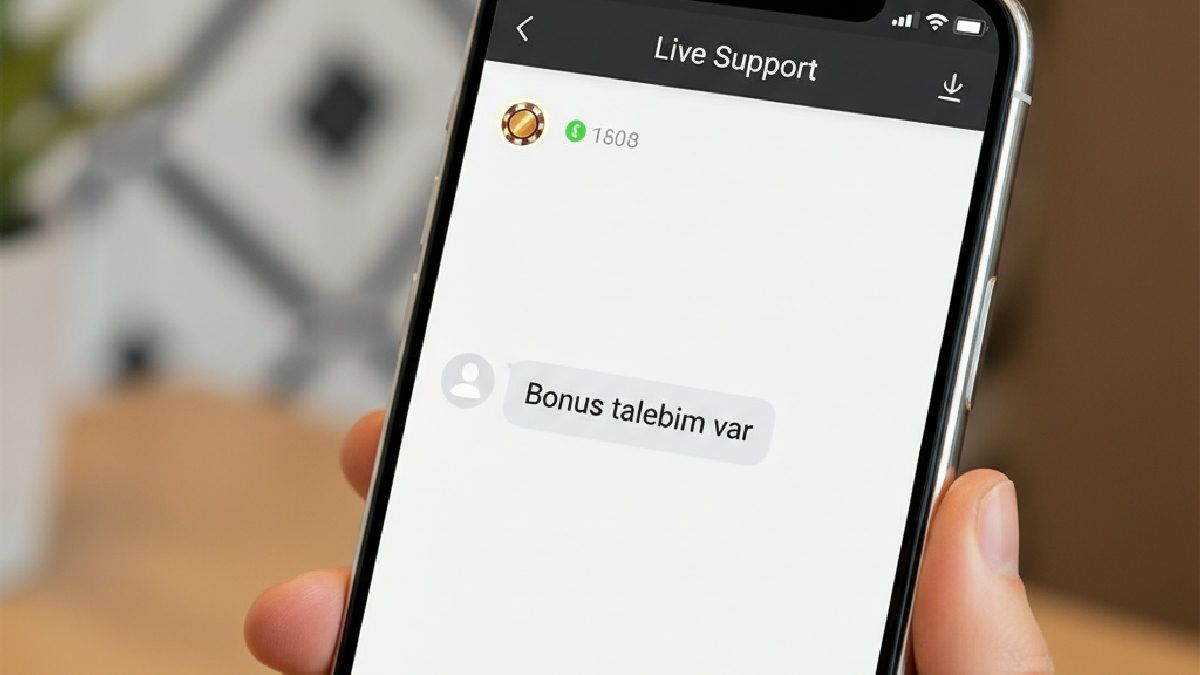 Hitpot mobil üzerinden bonus talebi ile anında destek alabilirsiniz.